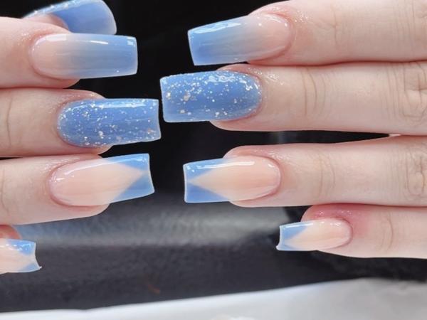 Acrylic + Gel Colour Infill